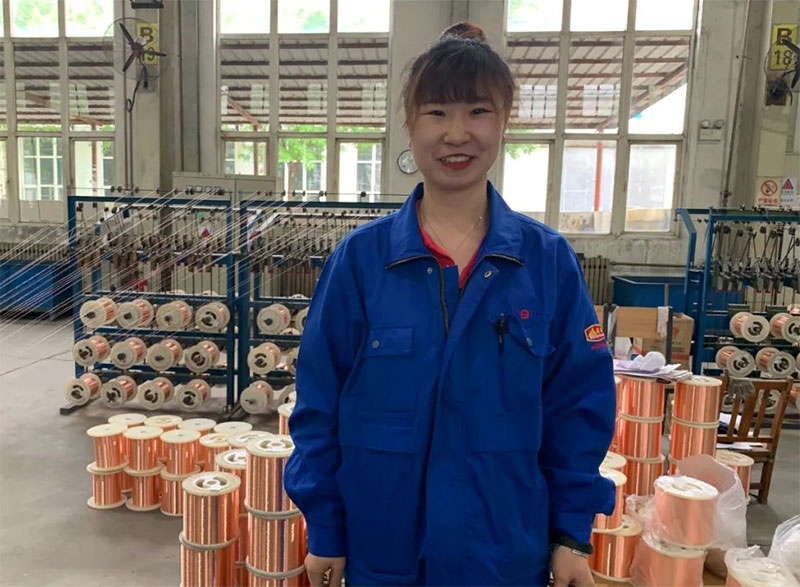 “津云”講述天津市勞動模范-金山電纜員工武海葉的故事！