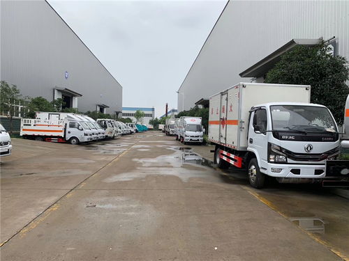 福田4米2氣瓶運(yùn)輸車 國六標(biāo)準(zhǔn)下的專業(yè)危險品運(yùn)輸解決方案